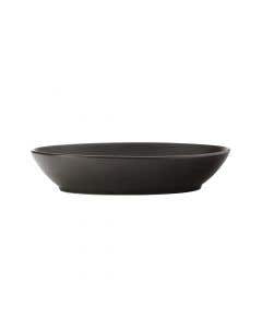 Maxwell & Williams Caviar Bol ovale 25cm noir mat