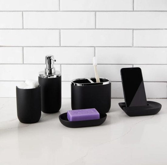UMBRA JUNIP SOAP PUMP - Chrome/Black