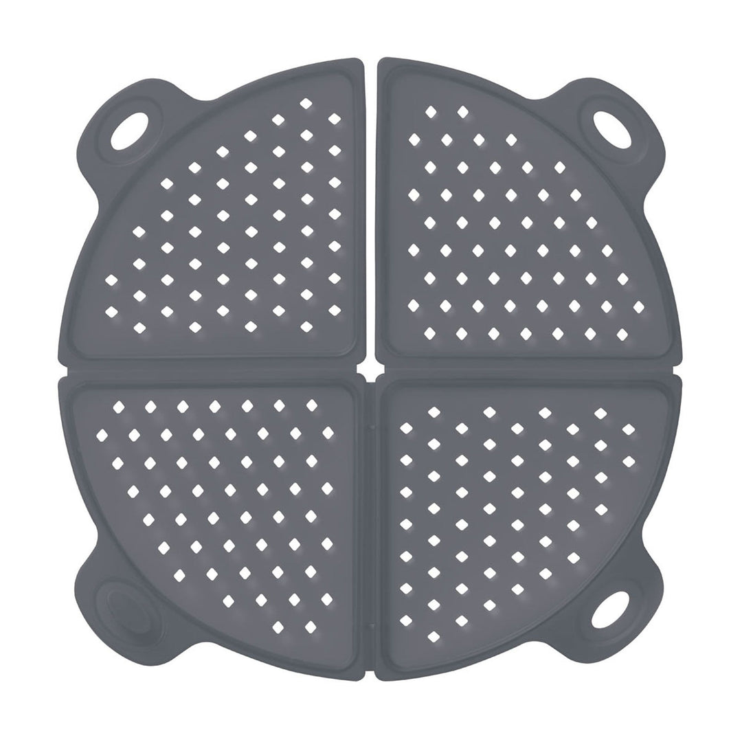 Burke Decor Logo Foldable Splatter Guard