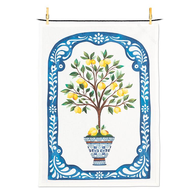 ABBOTT LEMON TREE TEA TOWEL