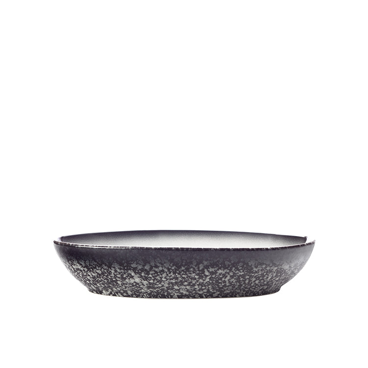 Maxwell & Williams Caviar Granite Oval Bowl 25x17cm
