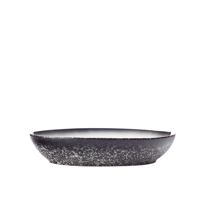 Maxwell & Williams Caviar Granite Oval Bowl 25x17cm