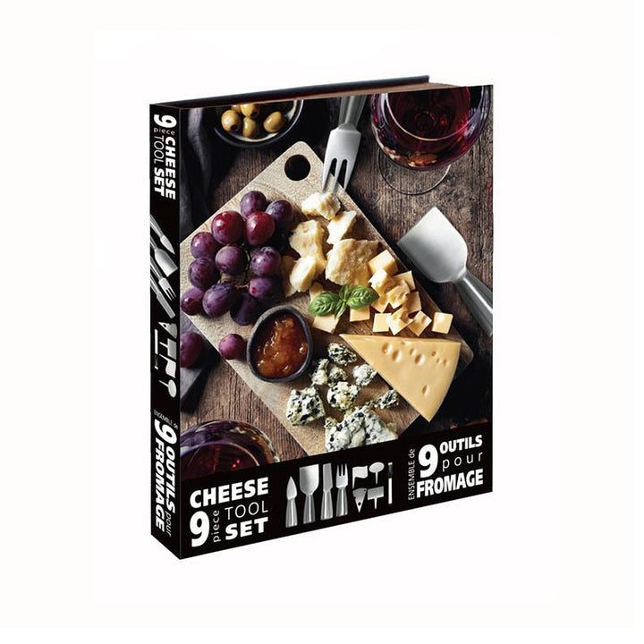 Natural Living Deluxe Cheese Tool Set