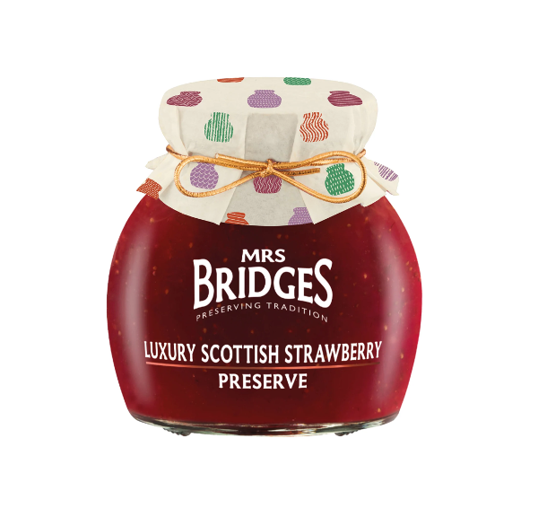 LUXURY SCOTTISH STRAWBERRY PRESERVE