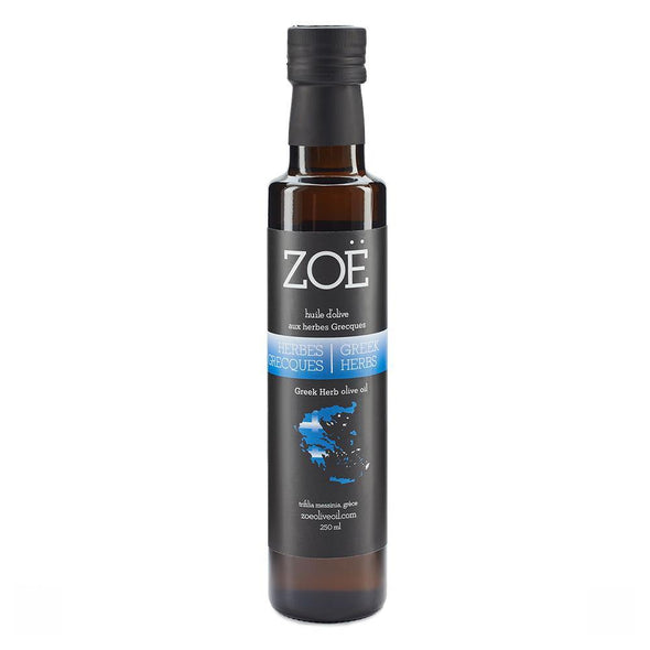 GREEK HERBS INFUSED OLIVE OIL