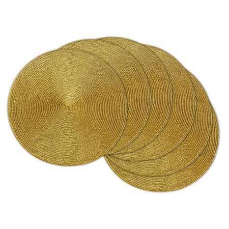 Harman Golden Round Placemat (1 placemat)