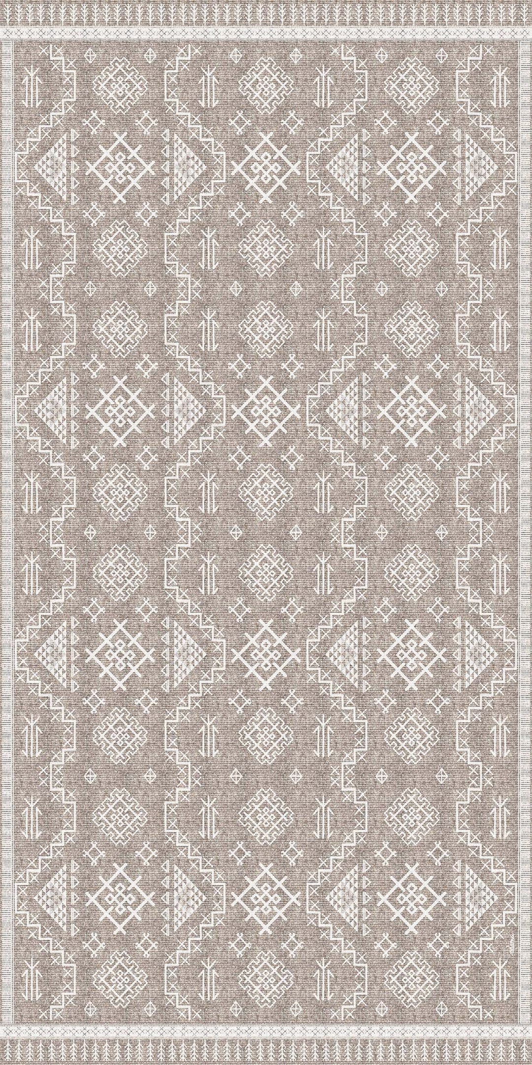 Tapis/carpette en vinyle Adama (Aztec_W) 120x180