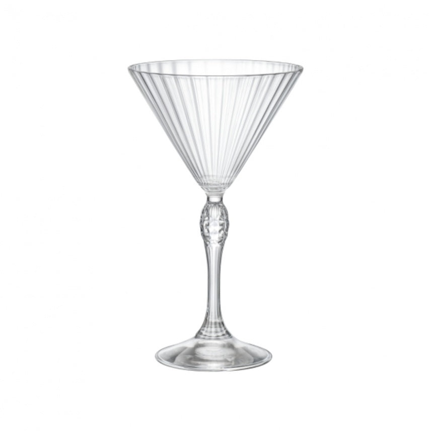 Bormioli Rocco America '20s Martini Glasses