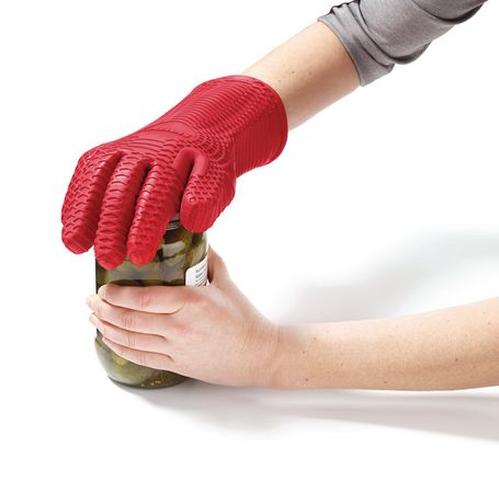 Starfrit Silicone Red Oven Glove