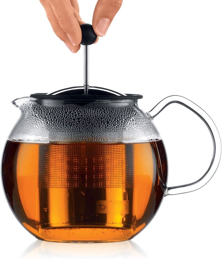 ASSAM TEAPOT WITH STAINLESS FILTER