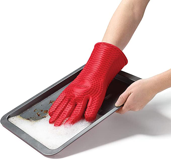 Starfrit Silicone Red Oven Glove