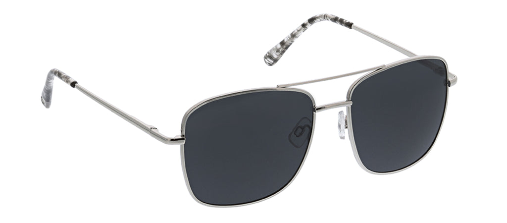 Peepers by PeeperSpecs Big Sur Hideaway Aviator Bifocal Reading Sunglasses