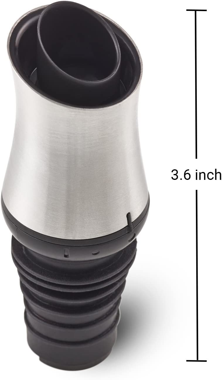 Oil and Vinegar Flow Control Spout