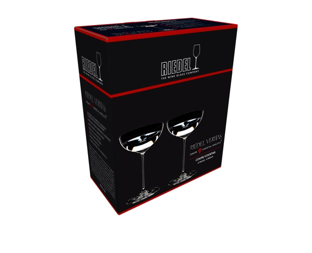 RIEDEL VERITAS COUPE/COCKTAIL SET OF 2