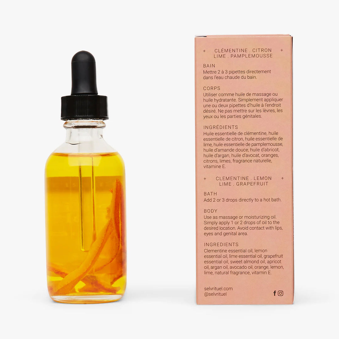 SELV RITUEL BOTANICAL BATH AND BODY OIL RITUEL BOHO