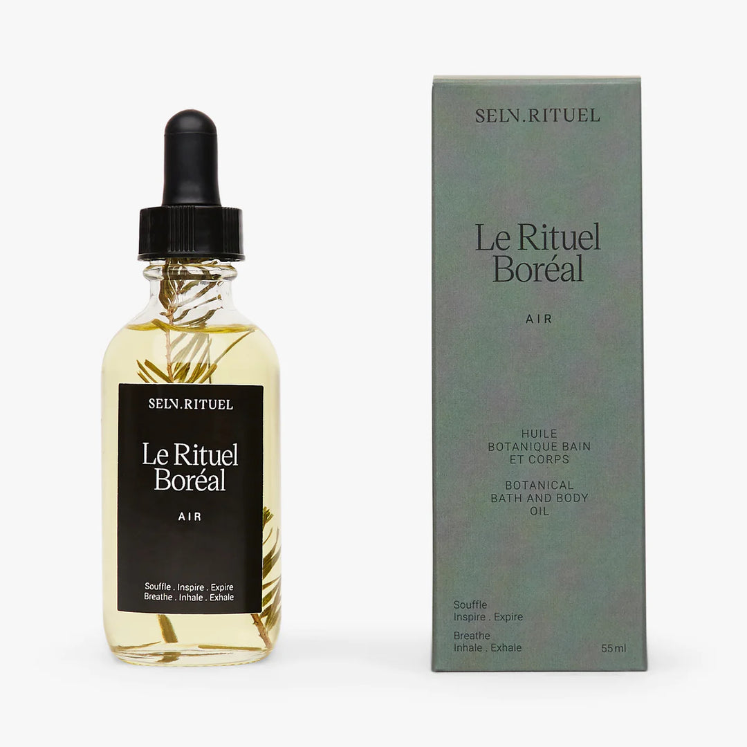 SELV RITUEL BOTANICAL BATH AND BODY OIL RITUEL BORÉAL