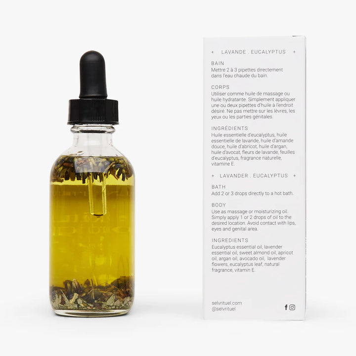 SELV RITUEL BOTANICAL BATH AND BODY OIL RITUEL NORDIQUE