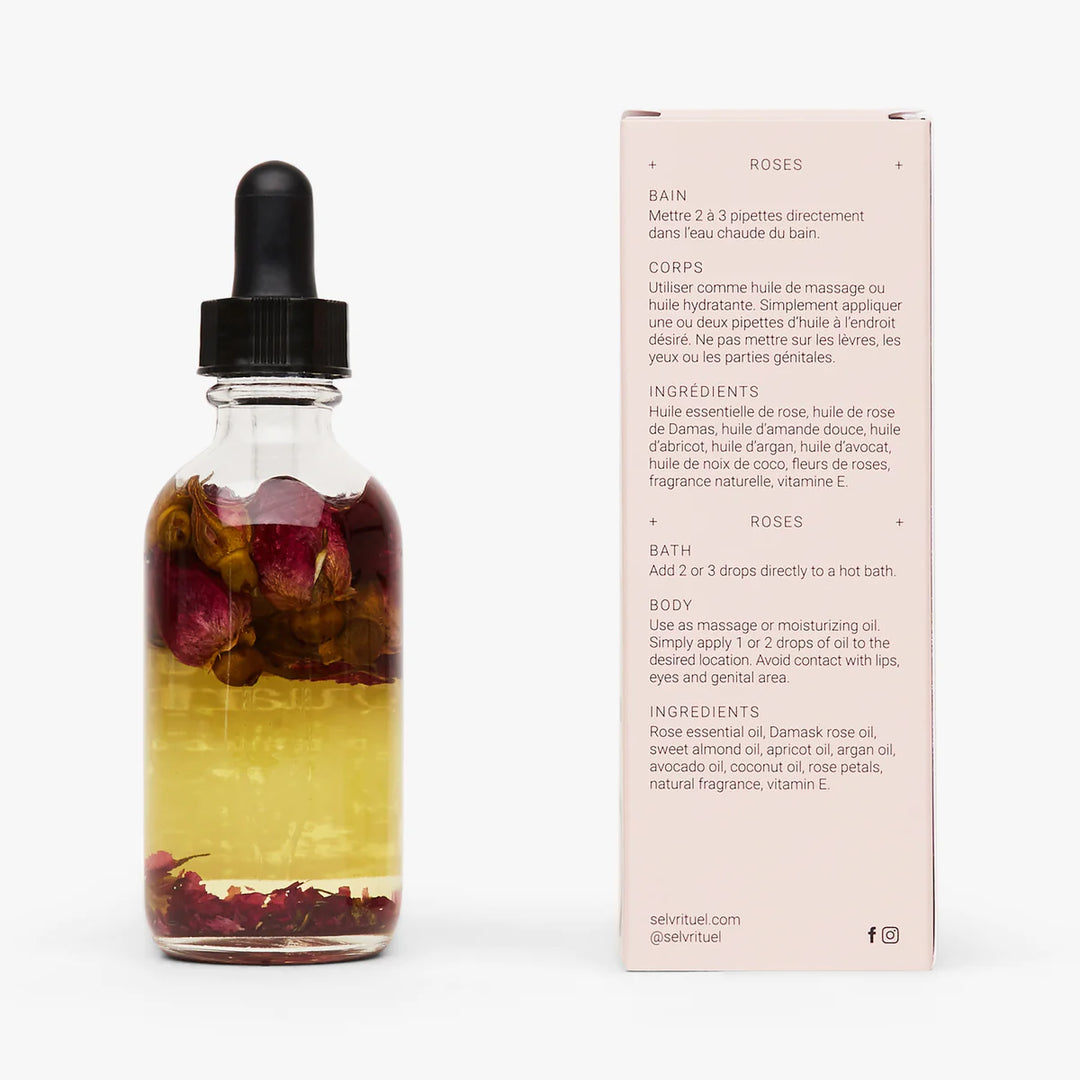 SELV RITUEL BOTANICAL BATH AND BODY OIL RITUEL QUARTZ