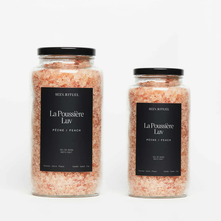 SELV RITUEL BATH SALT POUSSIÈRE LUV