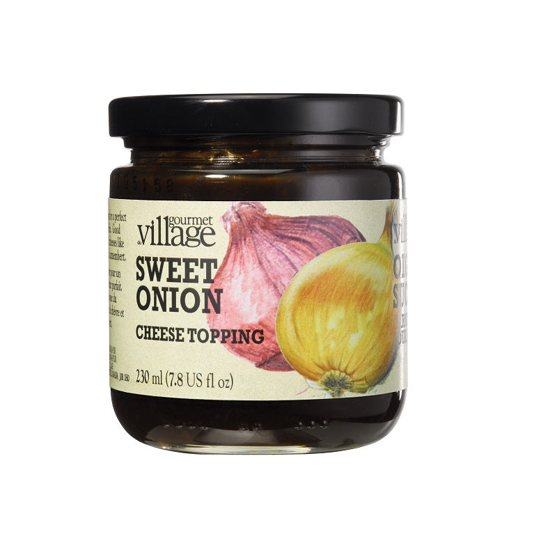 SWEET ONION CHEESE TOPPING