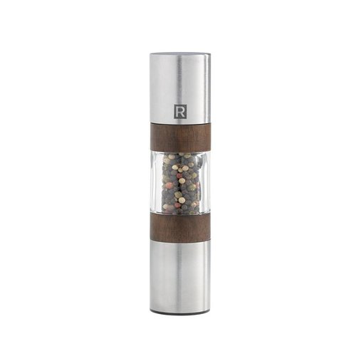 Ricardo Stainless Steel Pepper or Salt Grinder