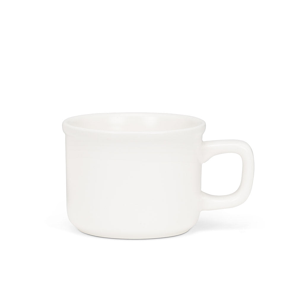 CLASSIC MATTE ESPRESSO CUP - WHITE