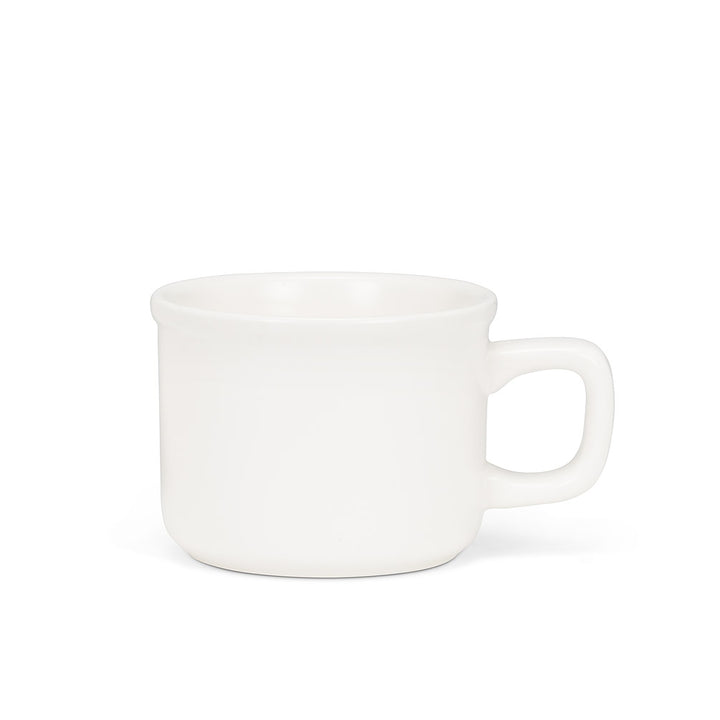 CLASSIC MATTE ESPRESSO CUP - WHITE