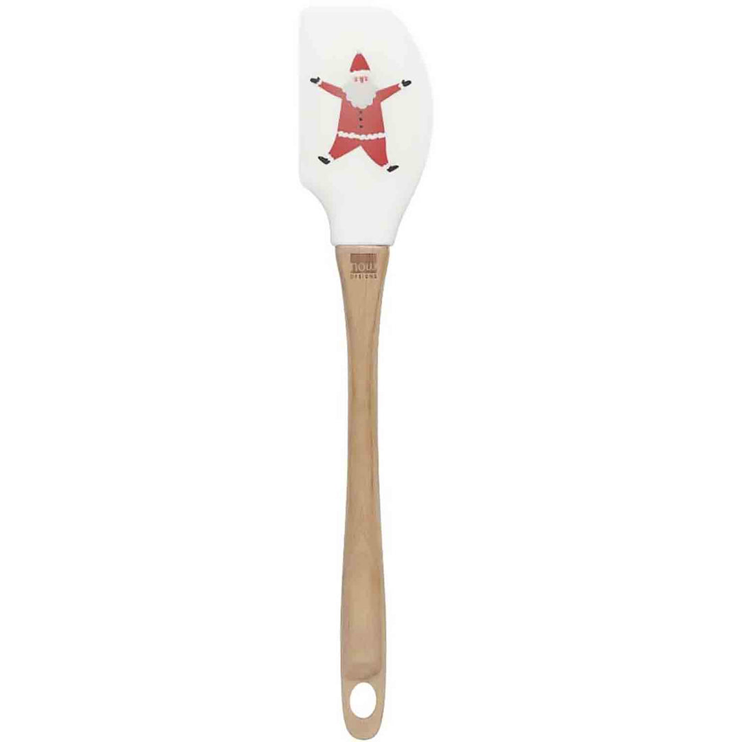 Must Be Santa White Spatula