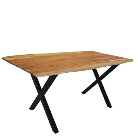 Tuff Acacia Freeform Dinner Table