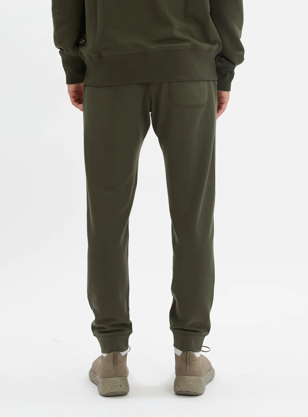 Point Zero Felix Unisex French Terry Jogger Military