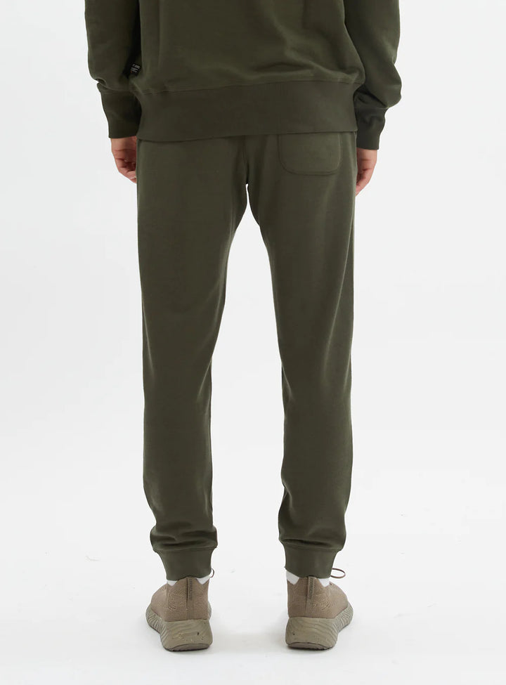 Point Zero Felix Unisex French Terry Jogger Military