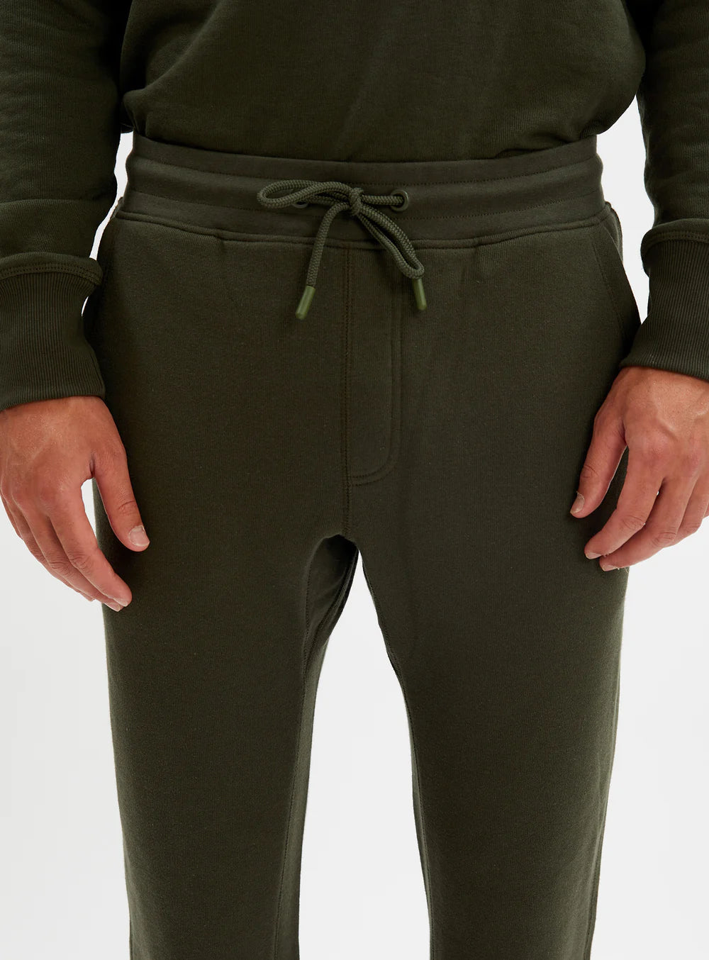 Point Zero Felix Unisex French Terry Jogger Military