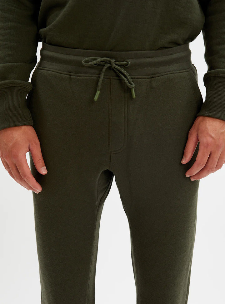 Point Zero Felix Unisex French Terry Jogger Military