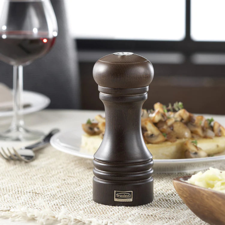 Trudeau Professional Wood Salt Shaker