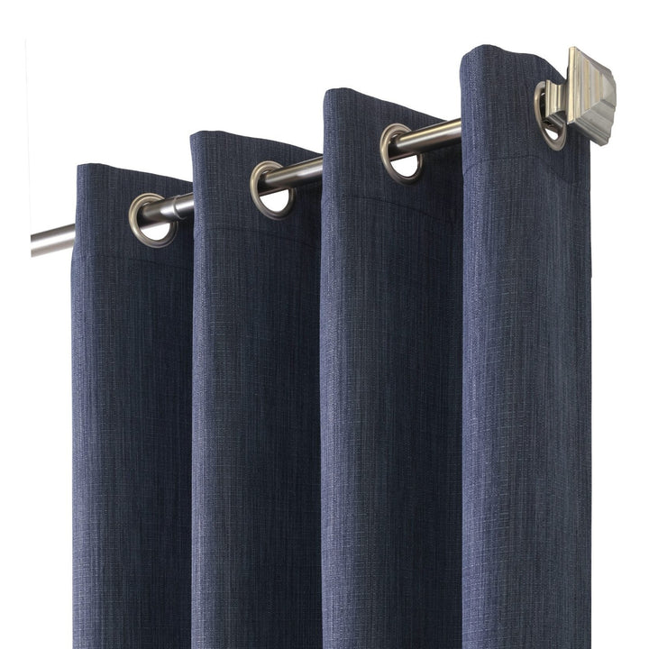 Melbourne Blue Curtain