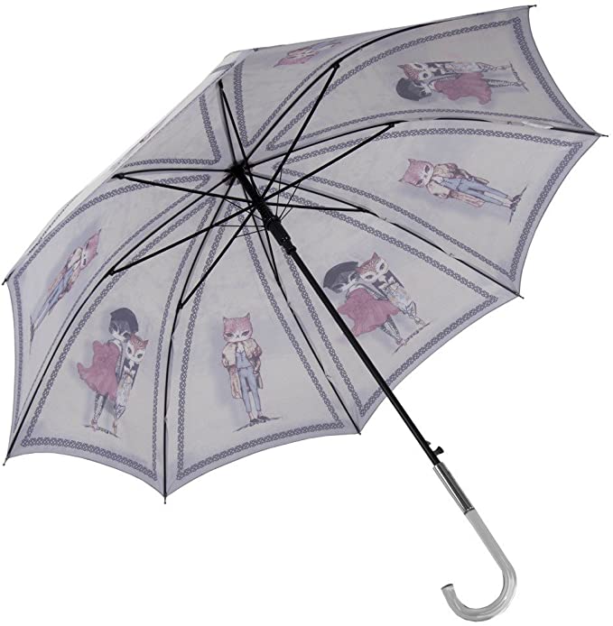 PERLETTI CHIC Parapluie femme long
