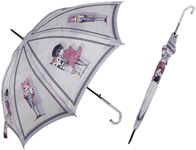 PERLETTI CHIC Parapluie femme long