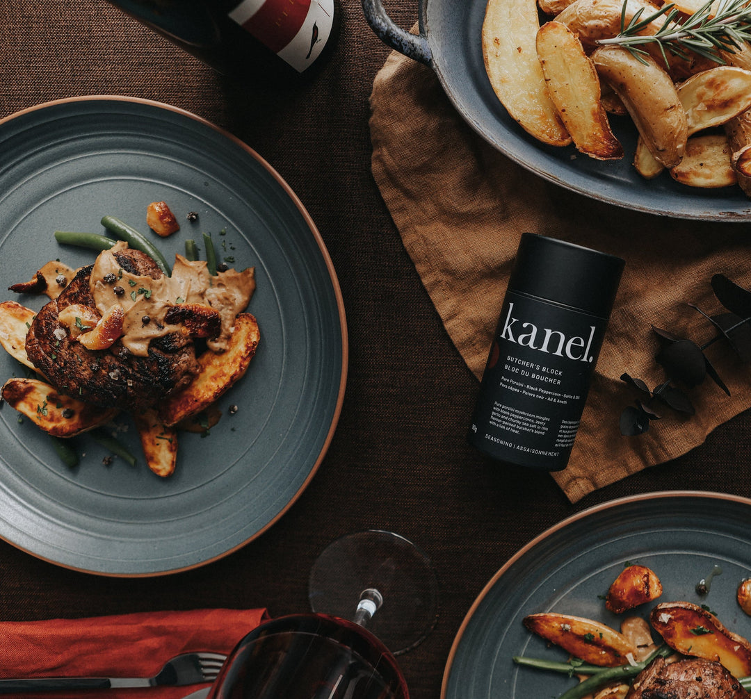 Kanel Butcher's Block Spices