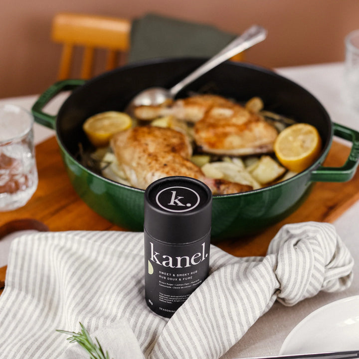 Kanel Sweet & Smoky Rub Spices