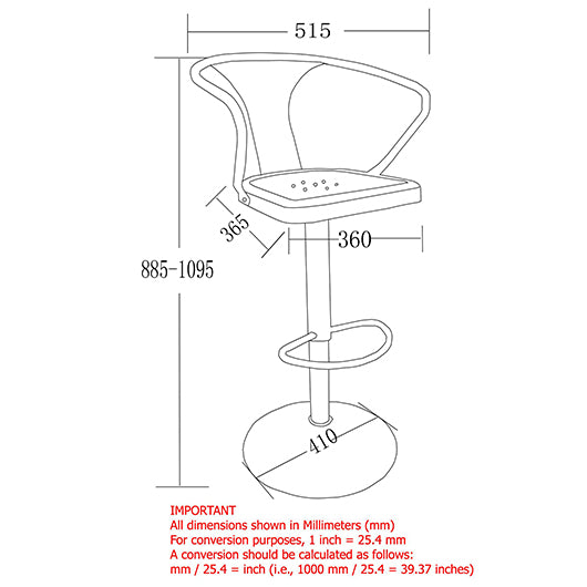 Adjustable Stool