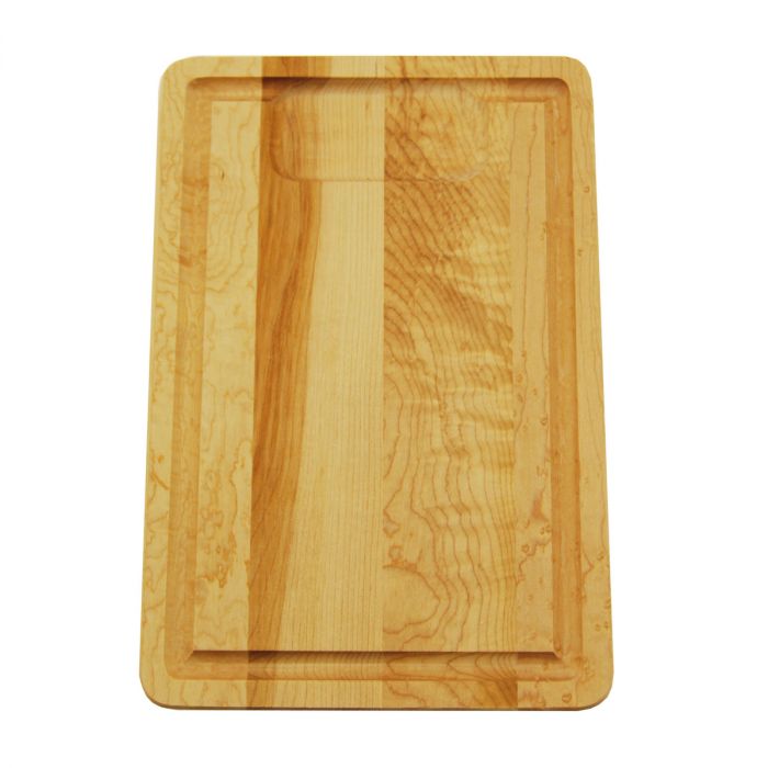 Gourmet STEEL Maple Cutting Board 12" x 8"