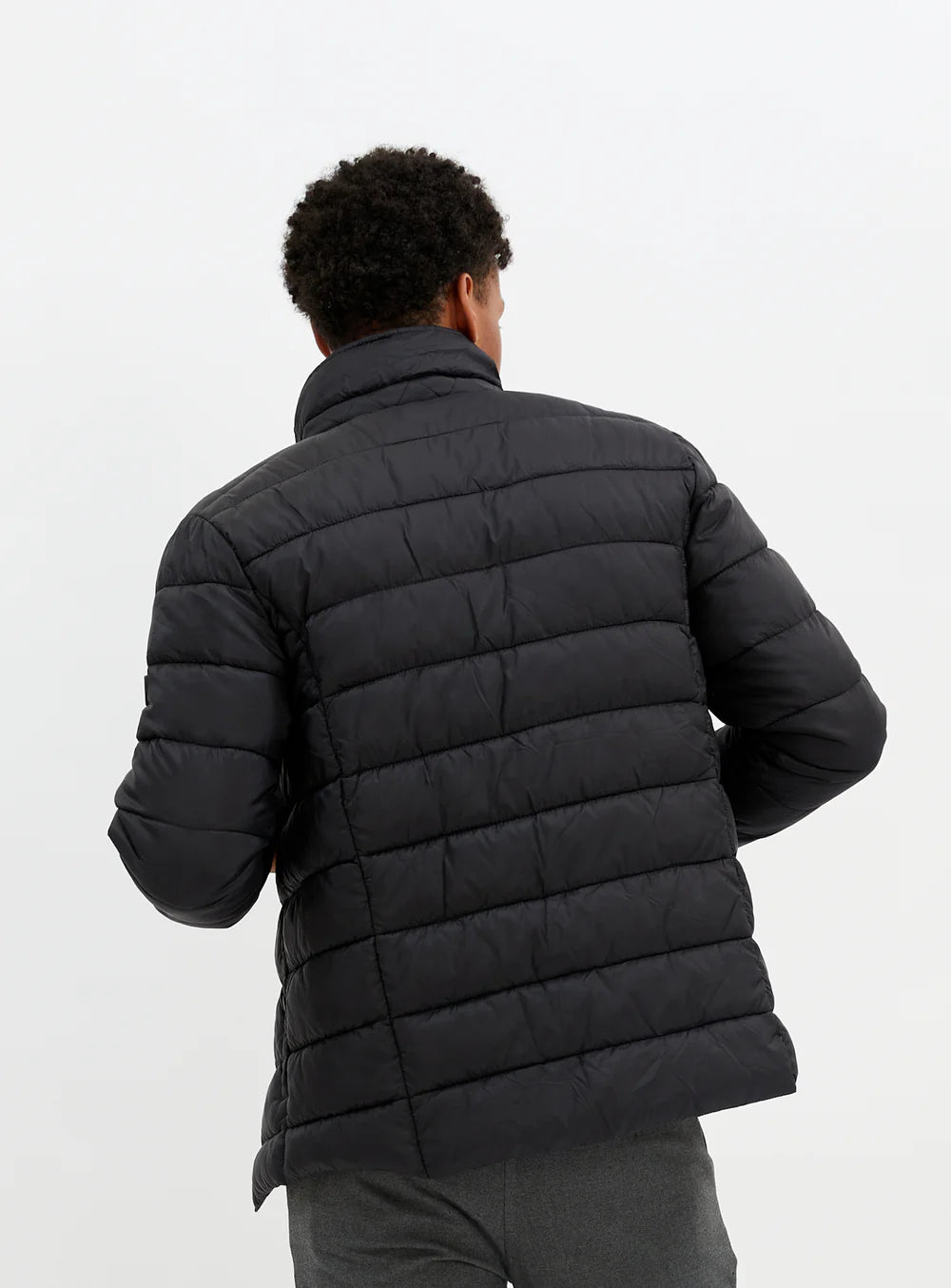 Point Zero Marcus Ultra-Lightweight Quilted Overshirt Jacket