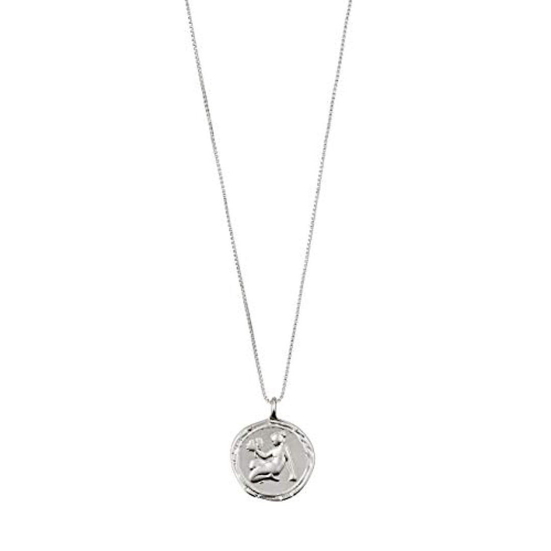 PILGRIM HOROSCOPE NECKLACE VIRGO SILVER PLATED
