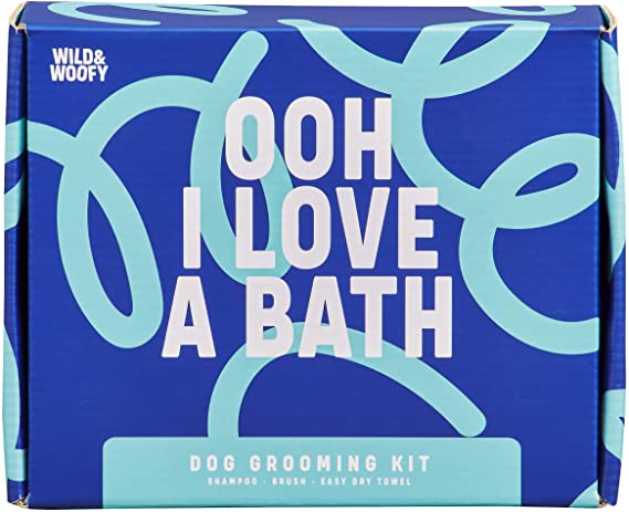 Kit de toilettage pour chien Wild & Woofy,