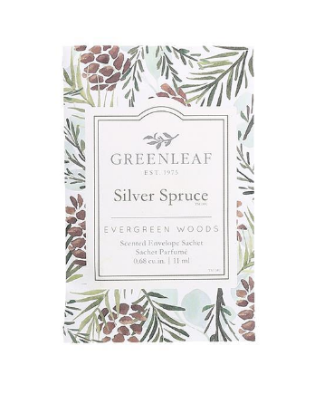 Greenleaf Silver Spruce Sachet parfumé/Small