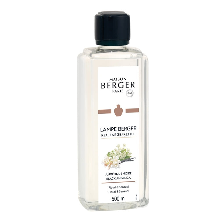 MAISON BERGER Recharge pour lampe à angélique noire - 500 ml