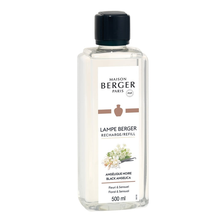 MAISON BERGER Recharge pour lampe à angélique noire - 500 ml