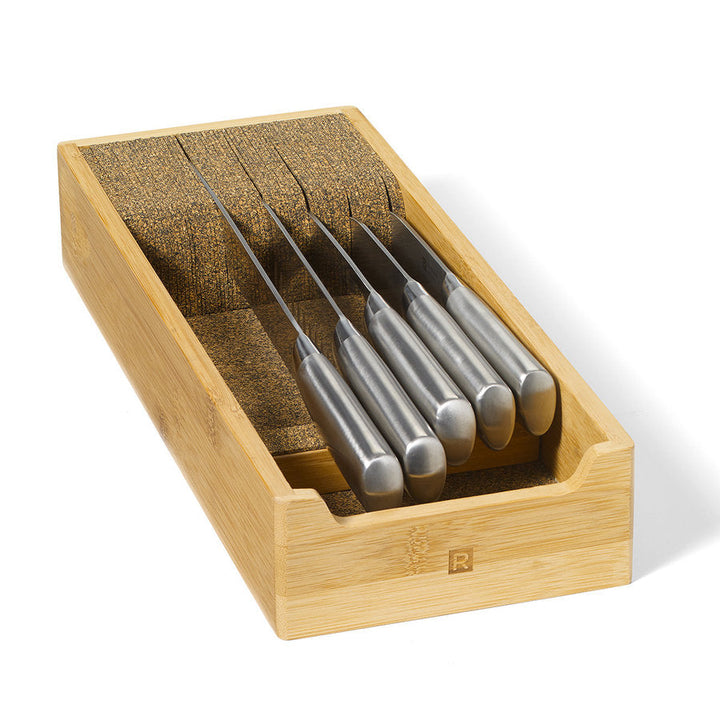 Bamboo Knife Storage