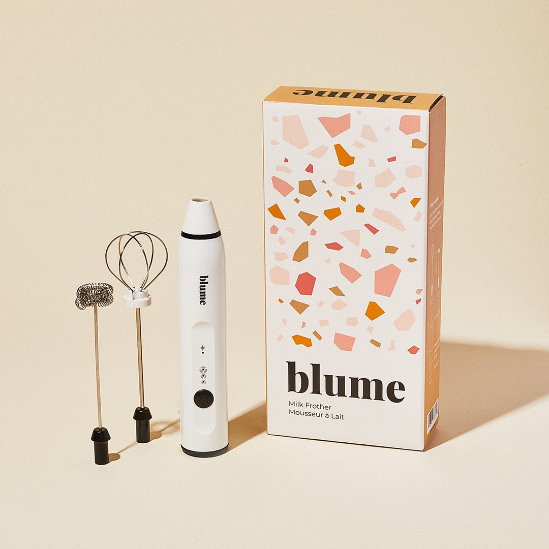 Blume Milk Frother -WHITE