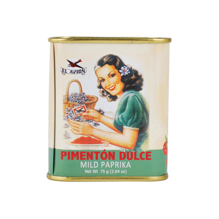 El Avion Smoked Hot Paprika 75g